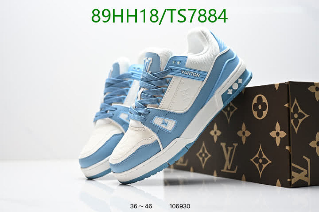 LV-Shoes(Men) Code: TS7884 $: 89USD