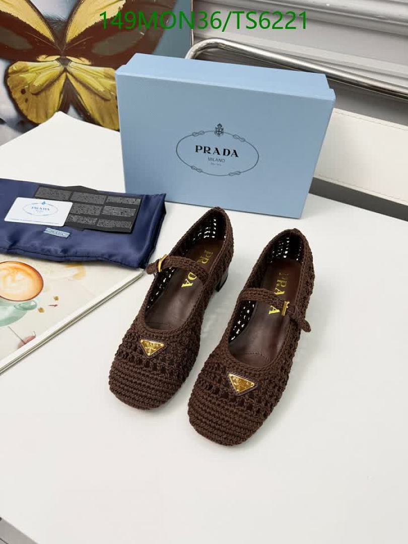 Prada-Shoes(Women) Code: TS6221 $: 149USD