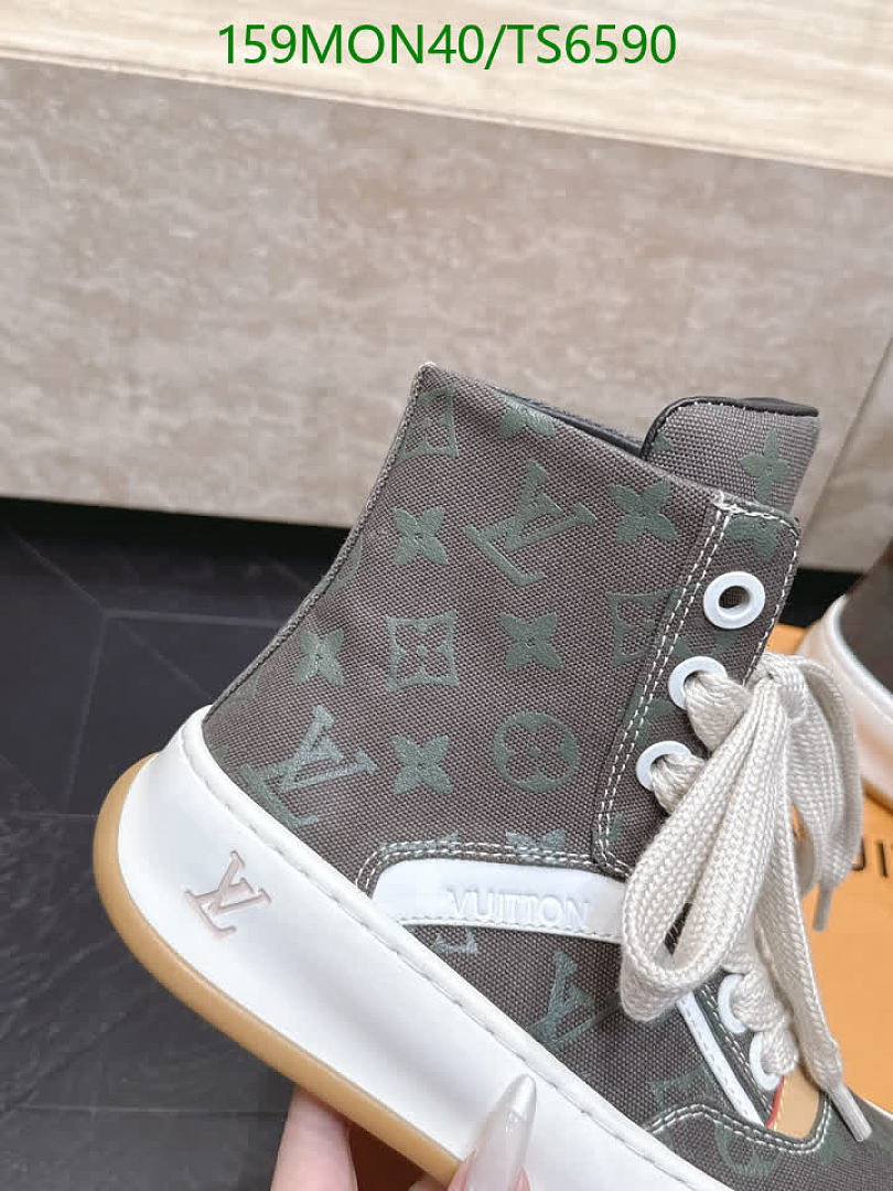 LV-Shoes(Women) Code: TS6590 $: 159USD