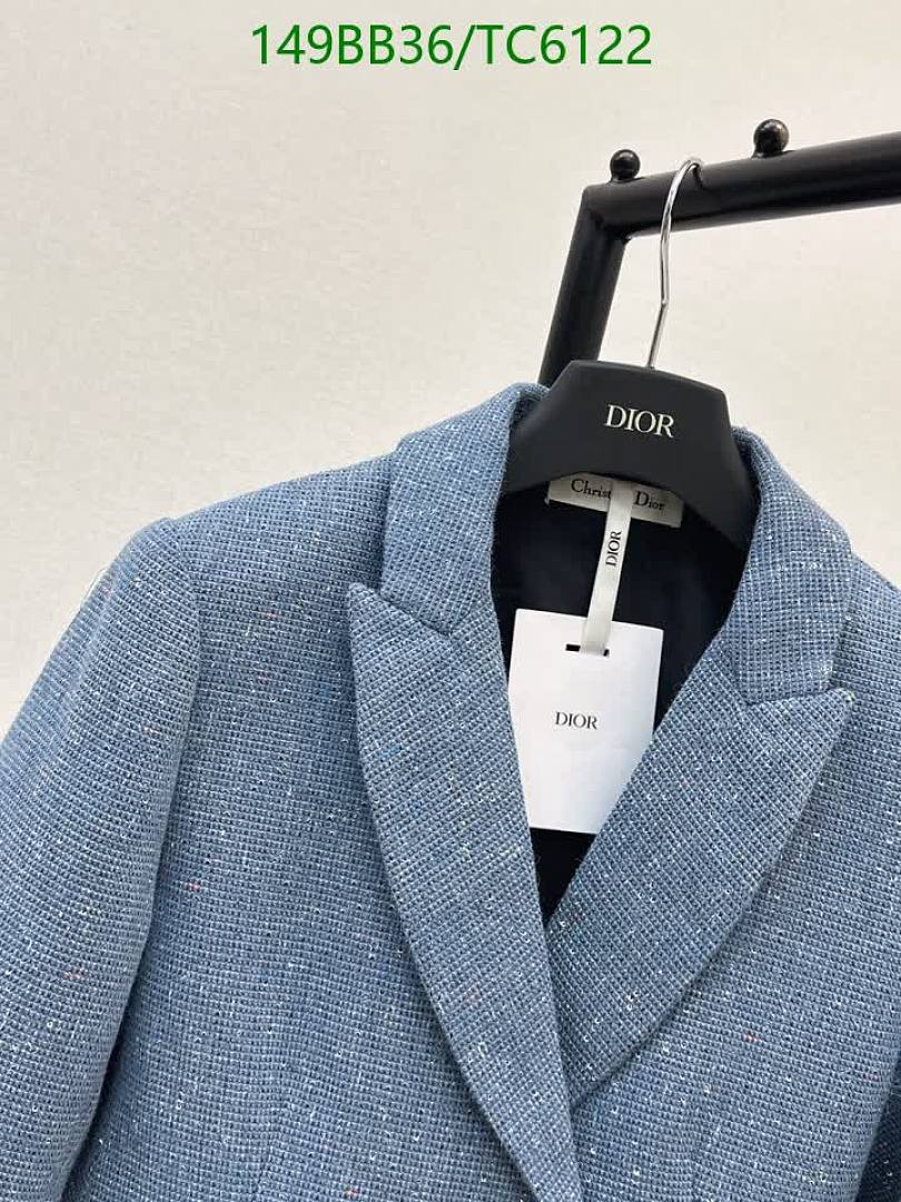 Dior-Clothing Code: TC6122 $: 149USD