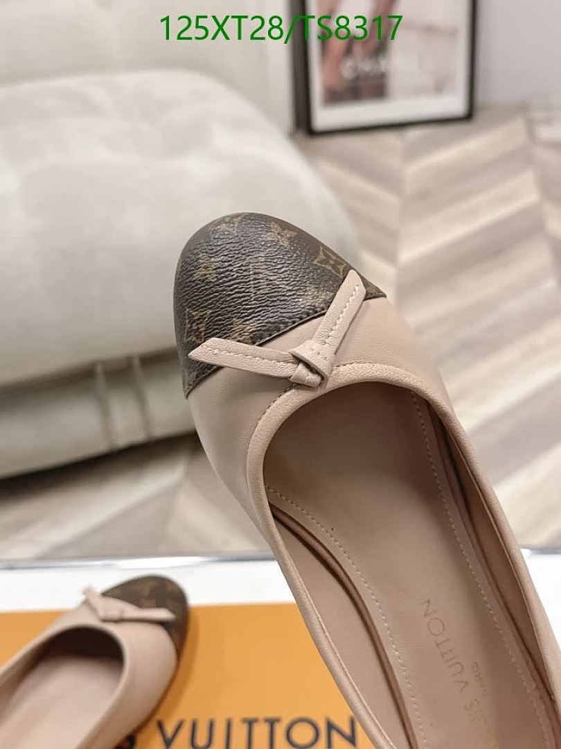 LV-Shoes(Women) Code: TS8317 $: 125USD
