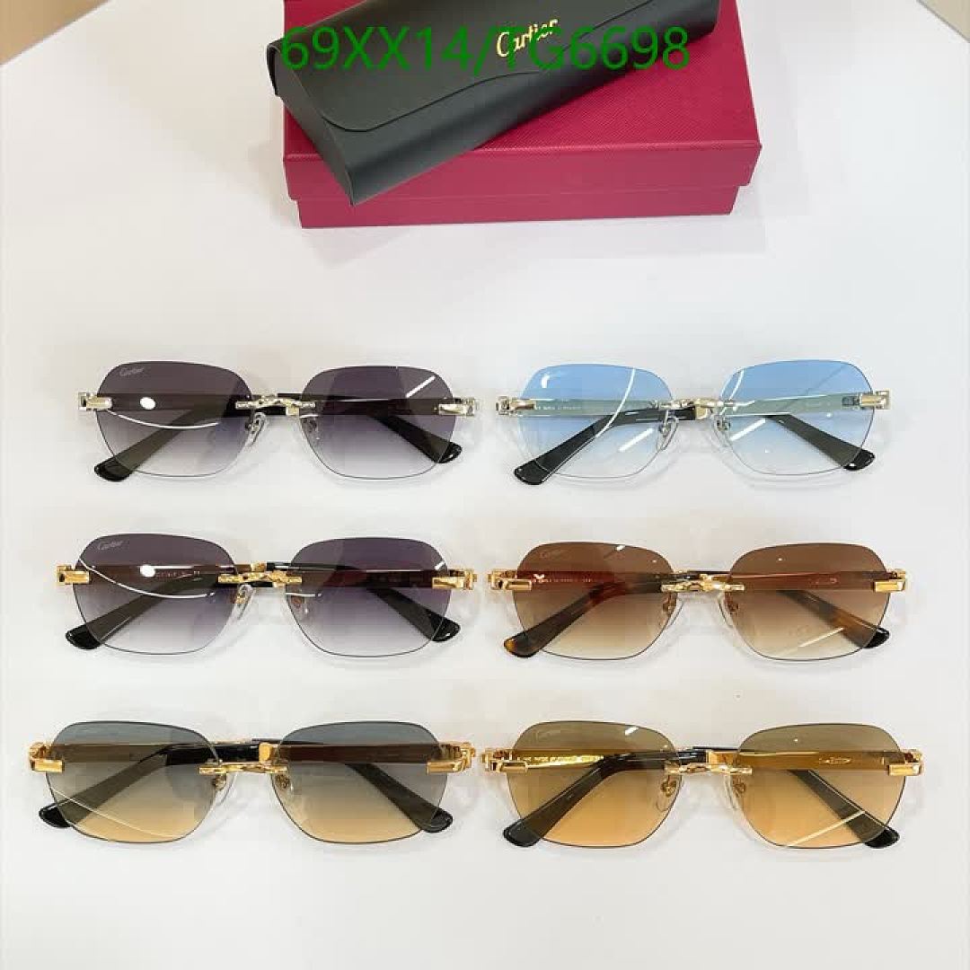 Cartier-Glasses Code: TG6698 $: 69USD