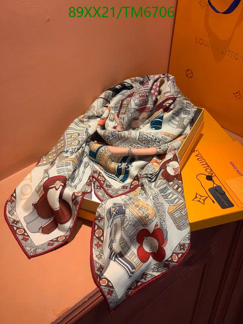 LV-Scarves Code: TM6706 $: 89USD