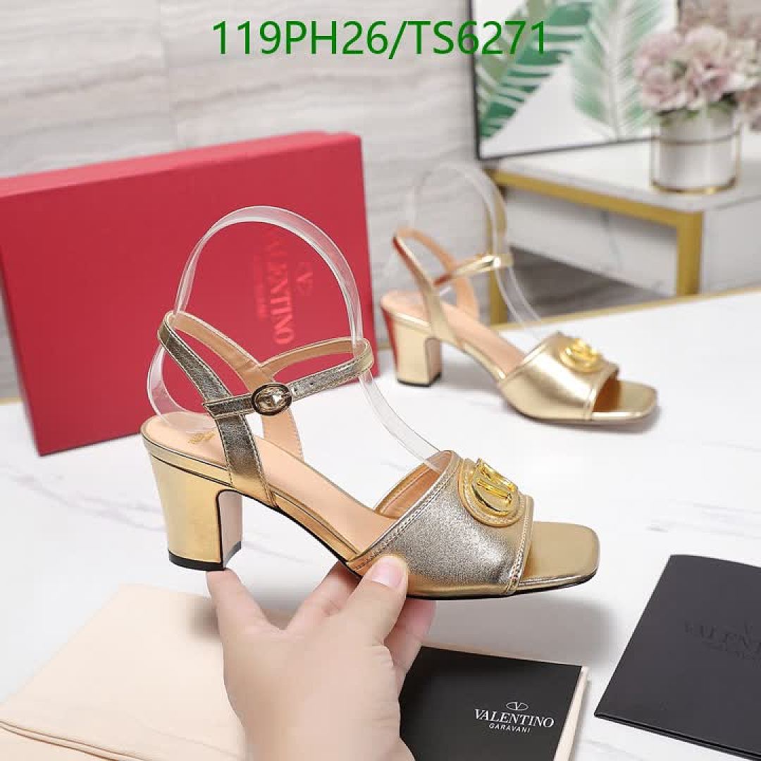 Valentino-Shoes(Women) Code: TS6271 $: 119USD