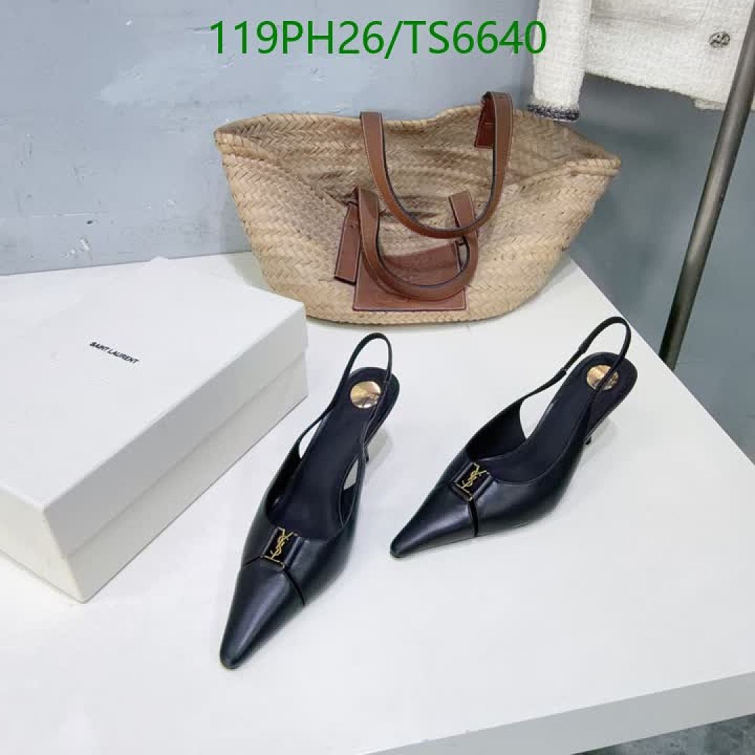 YSL-Shoes(Women) Code: TS6640 $: 119USD