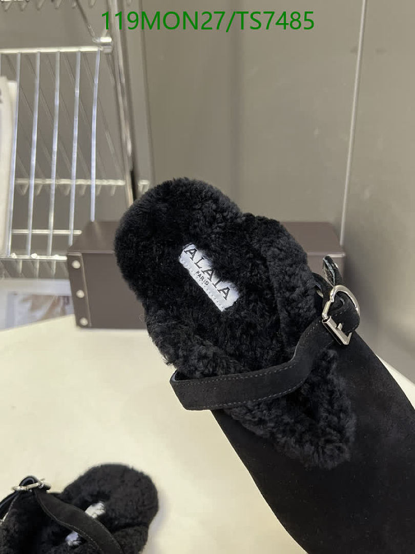 Alaia-Shoes(Women) Code: TS7485 $: 119USD