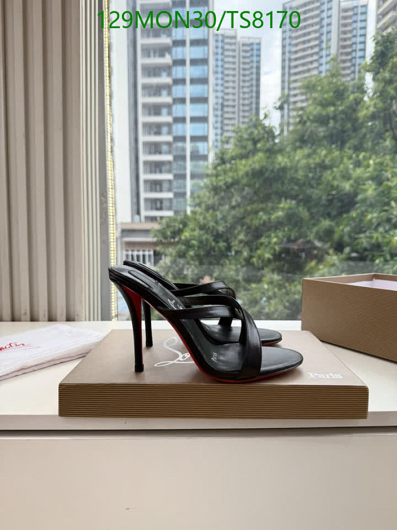 Christian Louboutin-Shoes(Women) Code: TS8170 $: 129USD