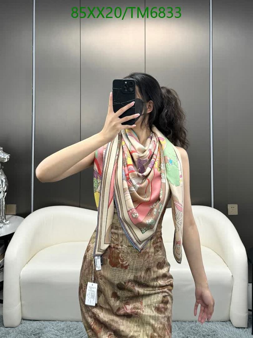 Hermes-Scarves Code: TM6833 $: 85USD