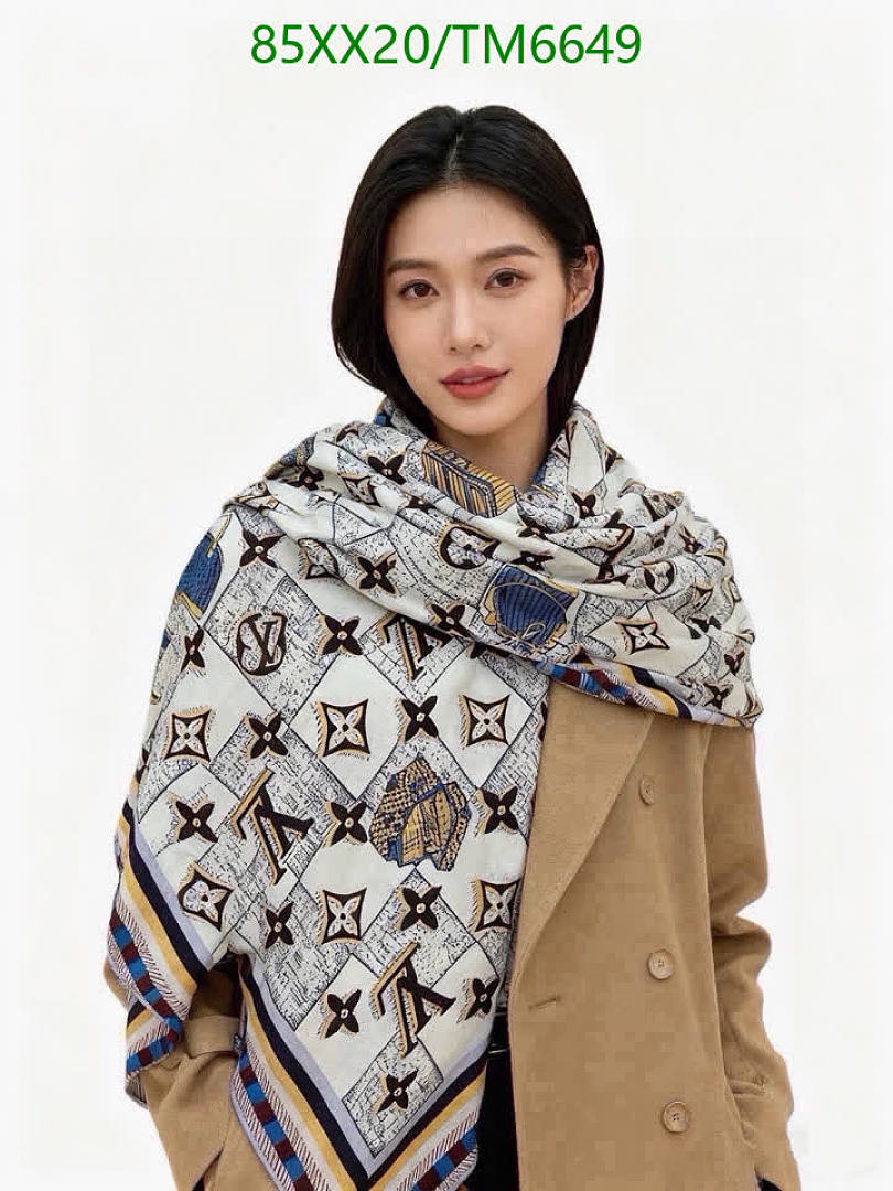 LV-Scarves Code: TM6649 $: 85USD