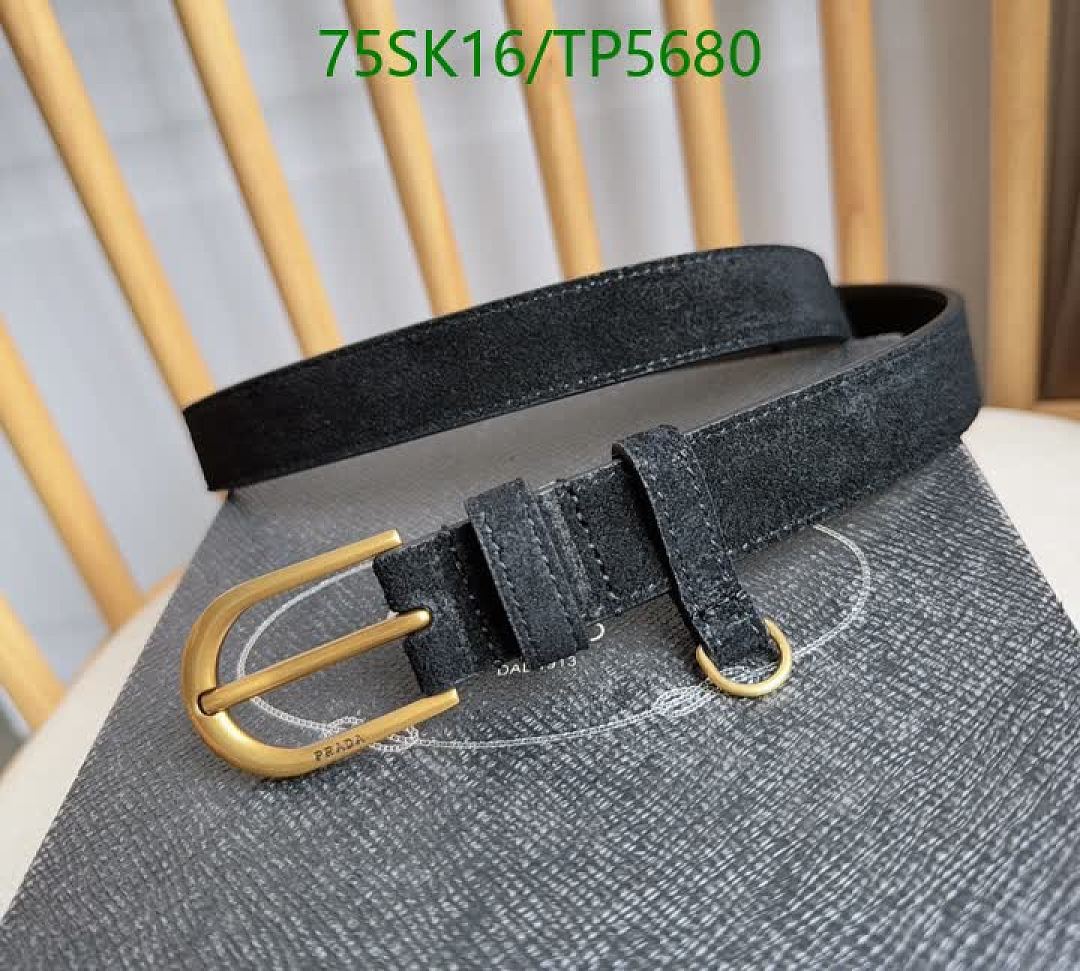 Prada-Belts Code: TP5680 $: 75USD