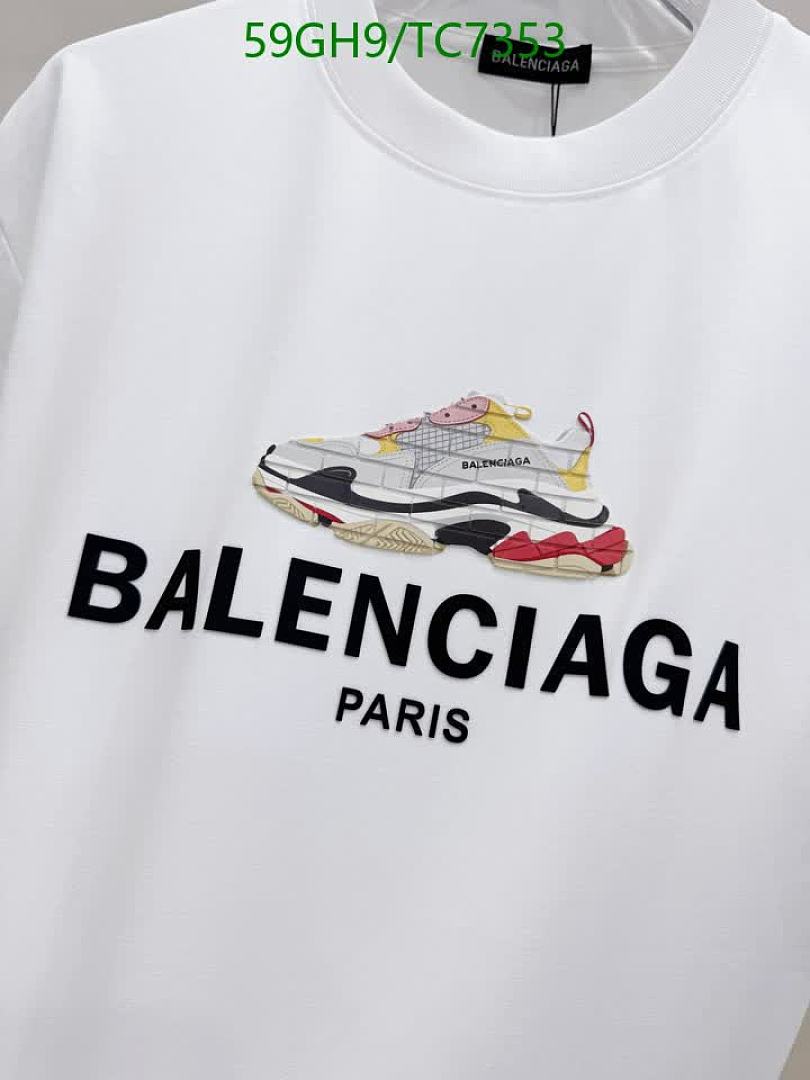 Balenciaga-Clothing Code: TC7353 $: 59USD