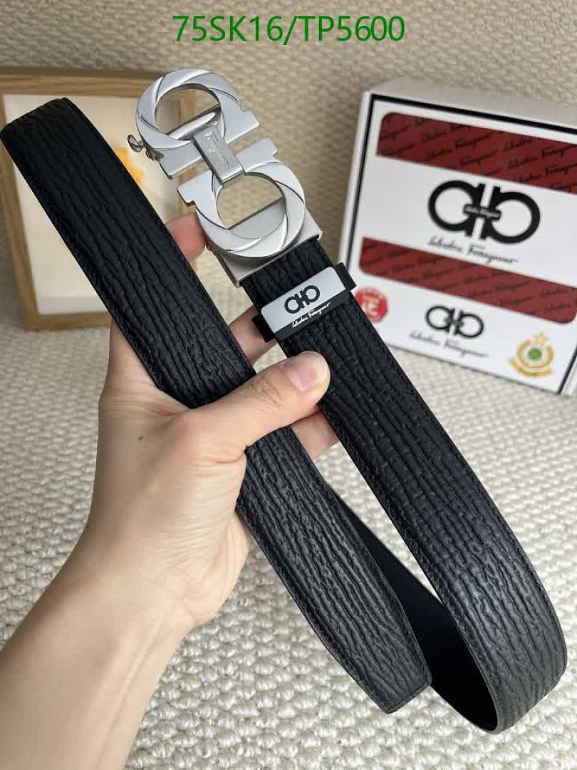 Ferragamo-Belts Code: TP5600 $: 75USD
