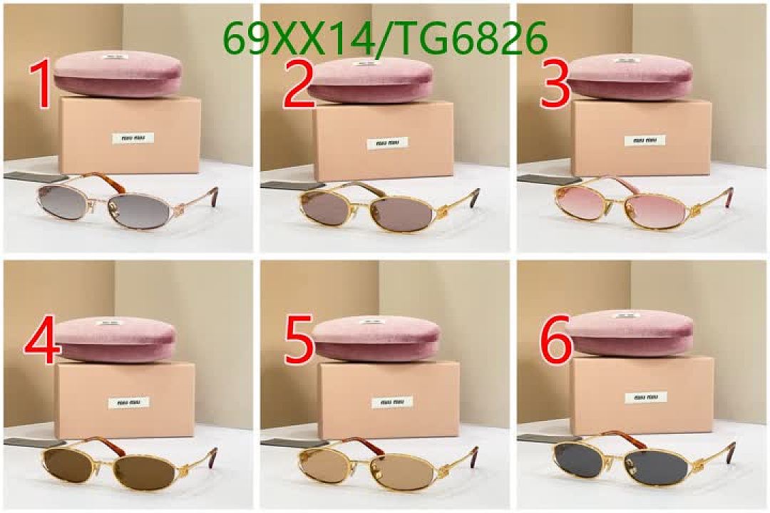 Miu Miu-Glasses Code: TG6826 $: 69USD