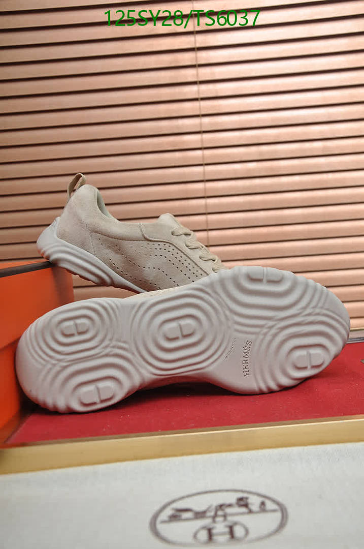 Hermes-Shoes(Men) Code: TS6037 $: 125USD