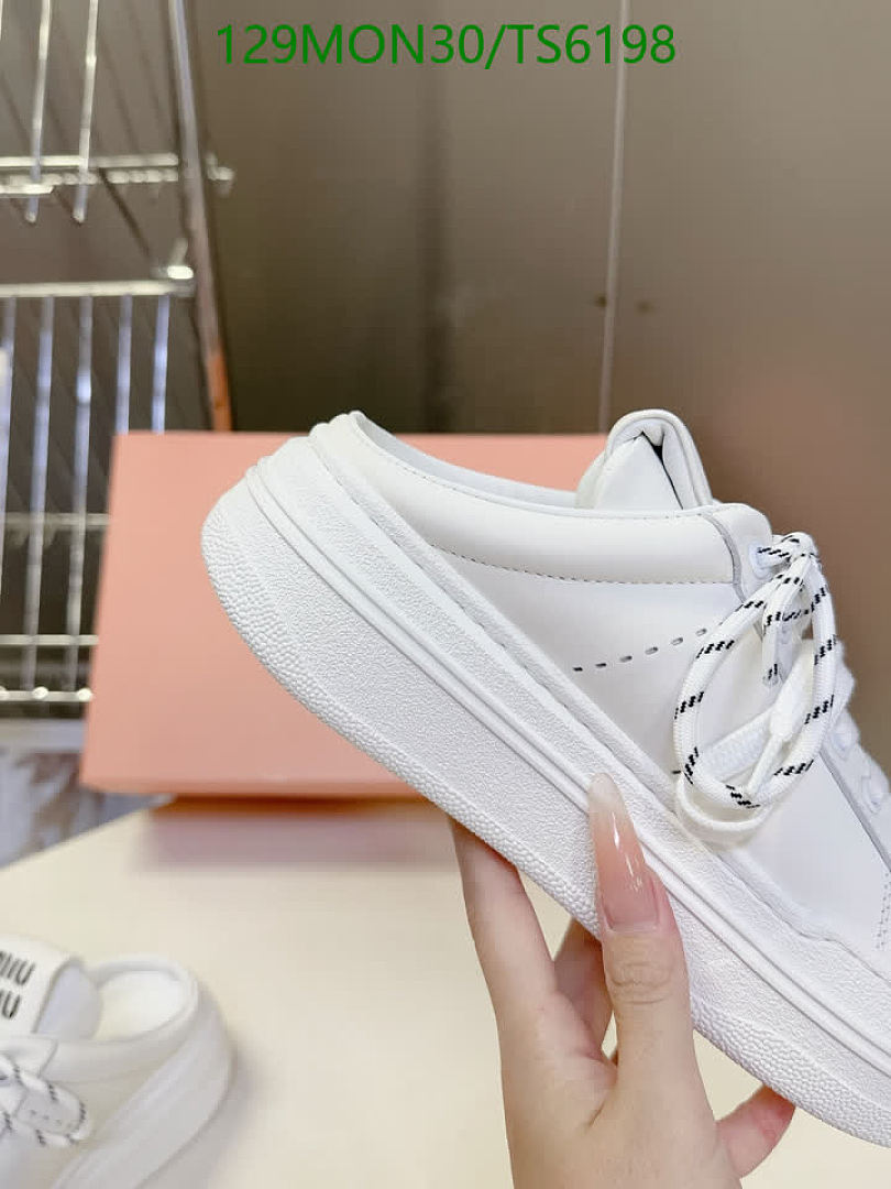 Miu Miu-Shoes(Women) Code: TS6198 $: 129USD