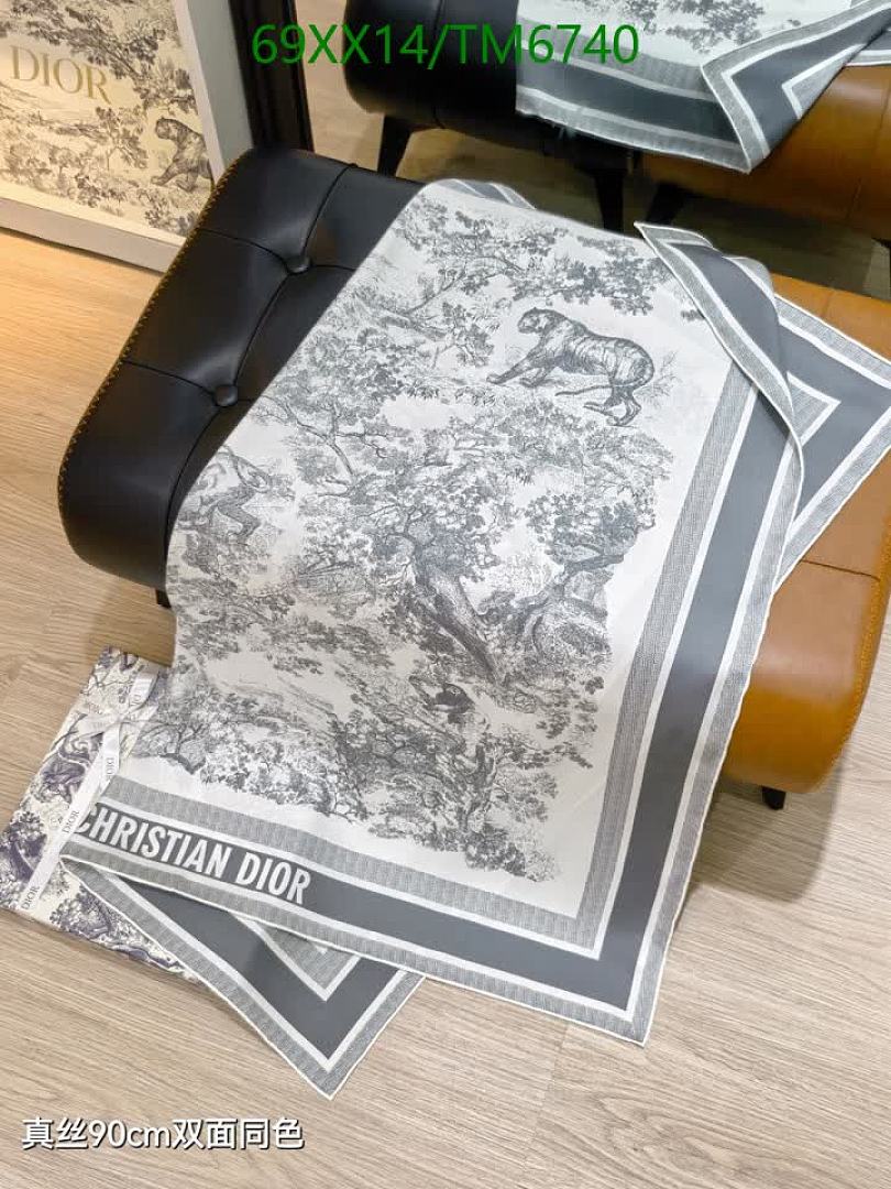 Dior-Scarves Code: TM6740 $: 69USD