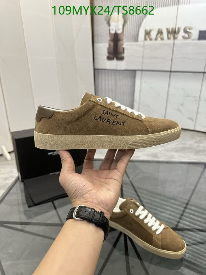 YSL-Shoes(Men) Code: TS8662 $: 109USD