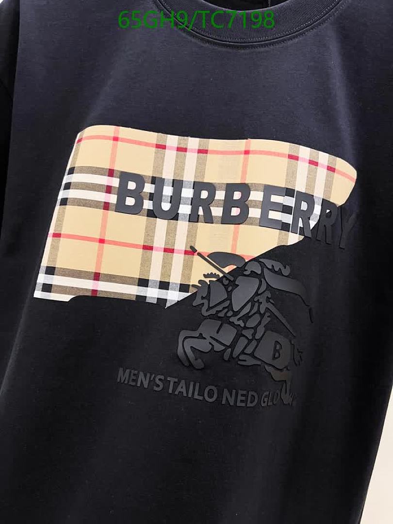 Burberry-Clothing Code: TC7198 $: 65USD