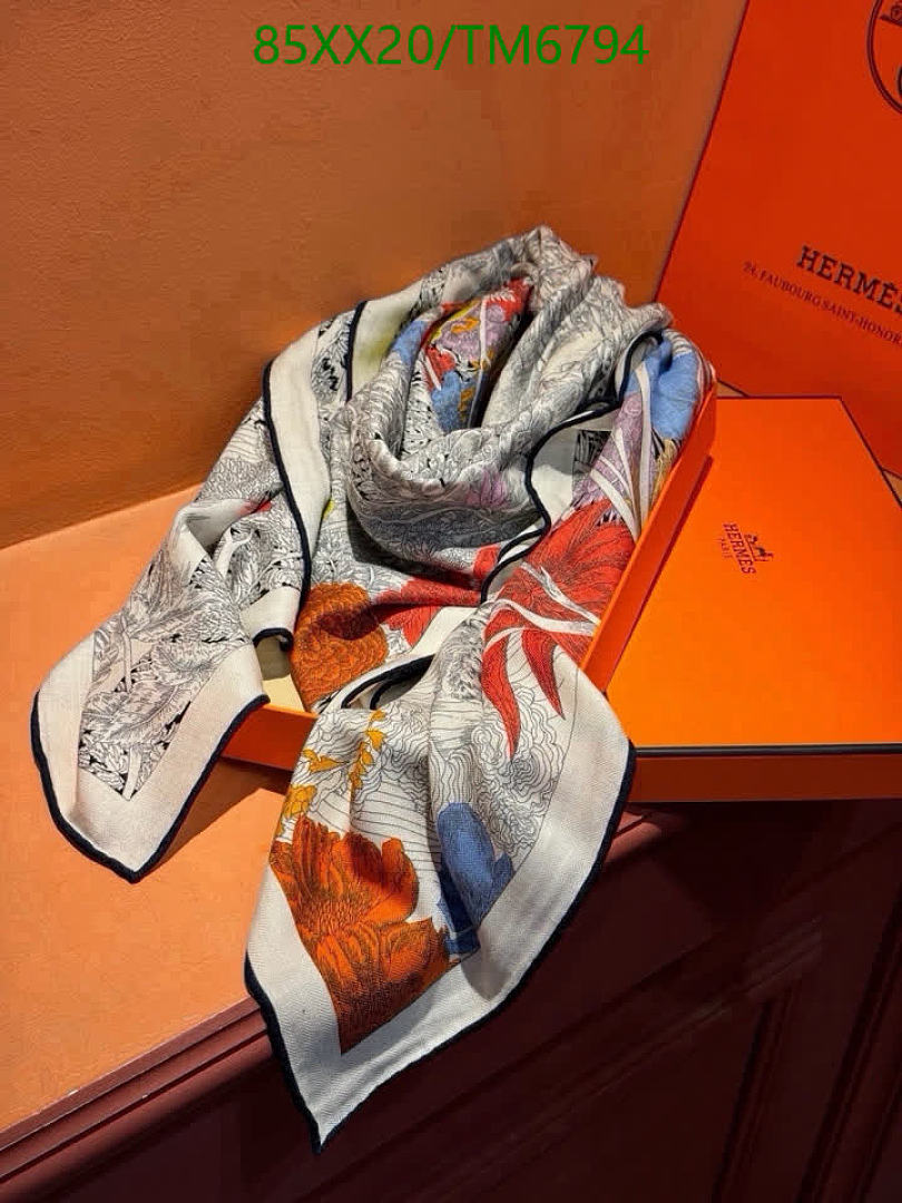 Hermes-Scarves Code: TM6794 $: 85USD