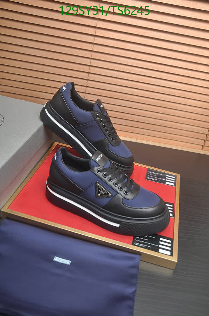 Prada-Shoes(Men) Code: TS6245 $: 129USD