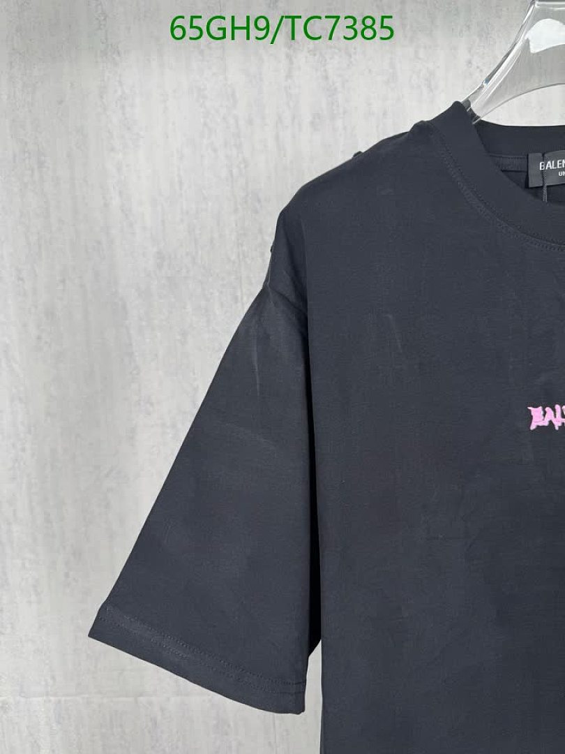 Balenciaga-Clothing Code: TC7385 $: 65USD