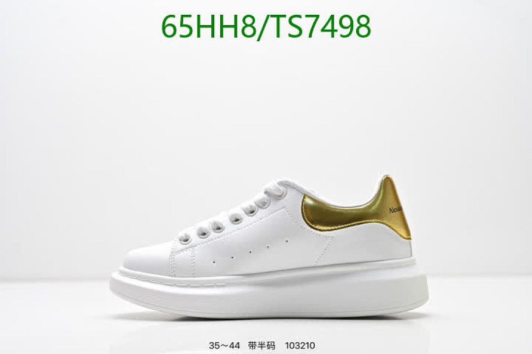 Alexander Mcqueen-Shoes(Men) Code: TS7498 $: 65USD