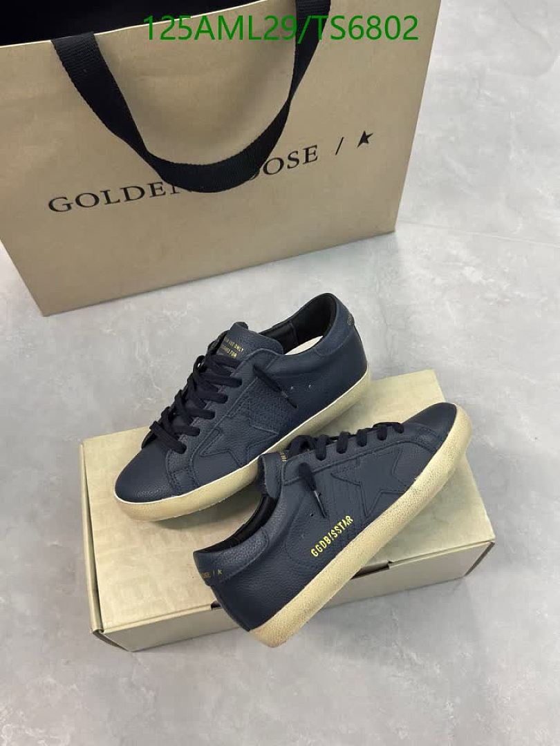 Golden Goose-Shoes(Men) Code: TS6802 $: 125USD