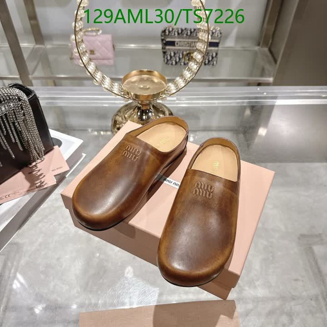 Miu Miu-Shoes(Women) Code: TS7226 $: 129USD