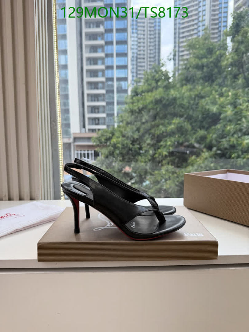 Christian Louboutin-Shoes(Women) Code: TS8173 $: 129USD