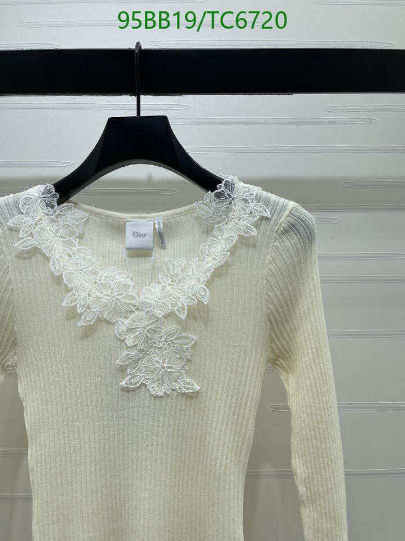 Dior-Clothing Code: TC6720 $: 95USD