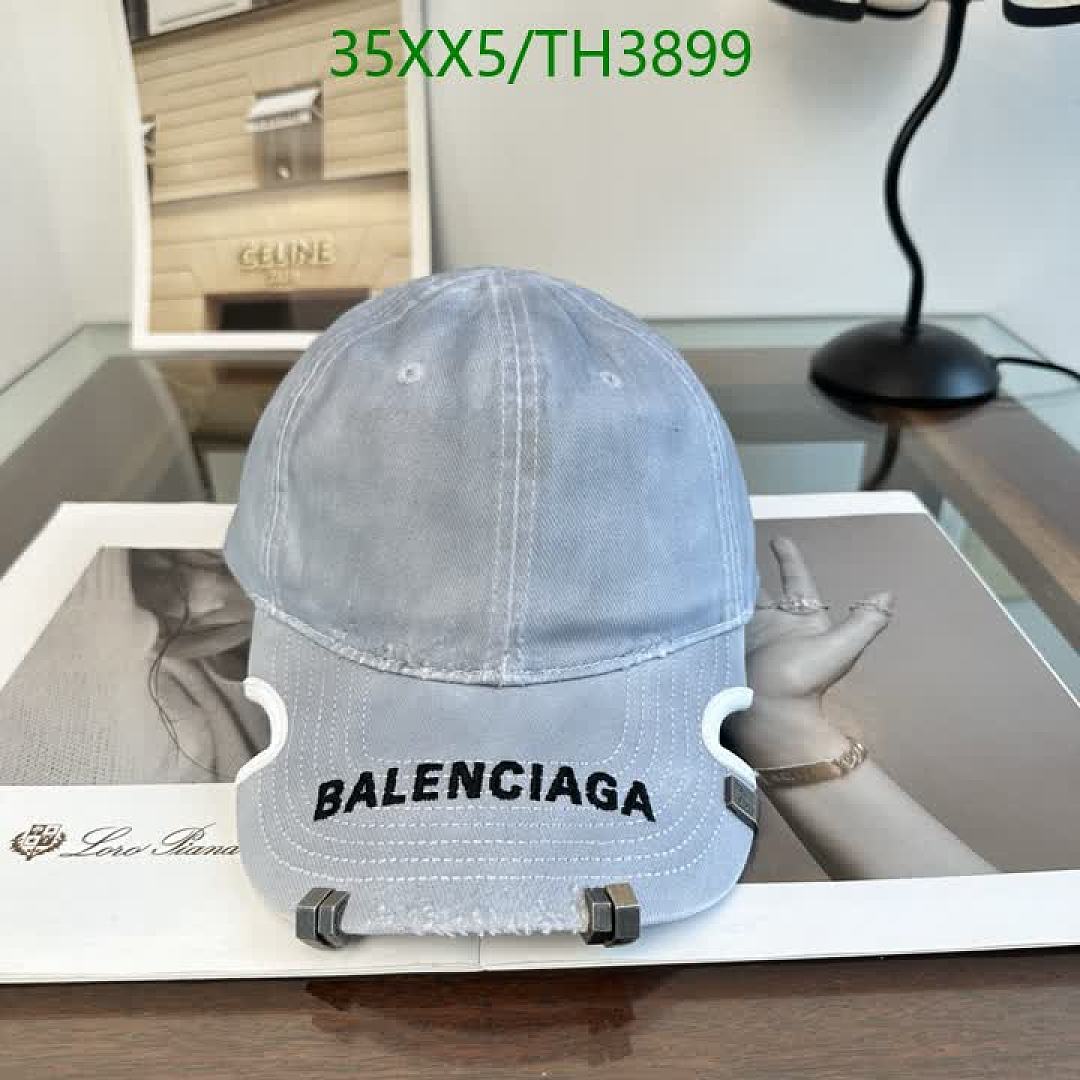 Balenciaga-Hats Code: TH3899 $: 35USD