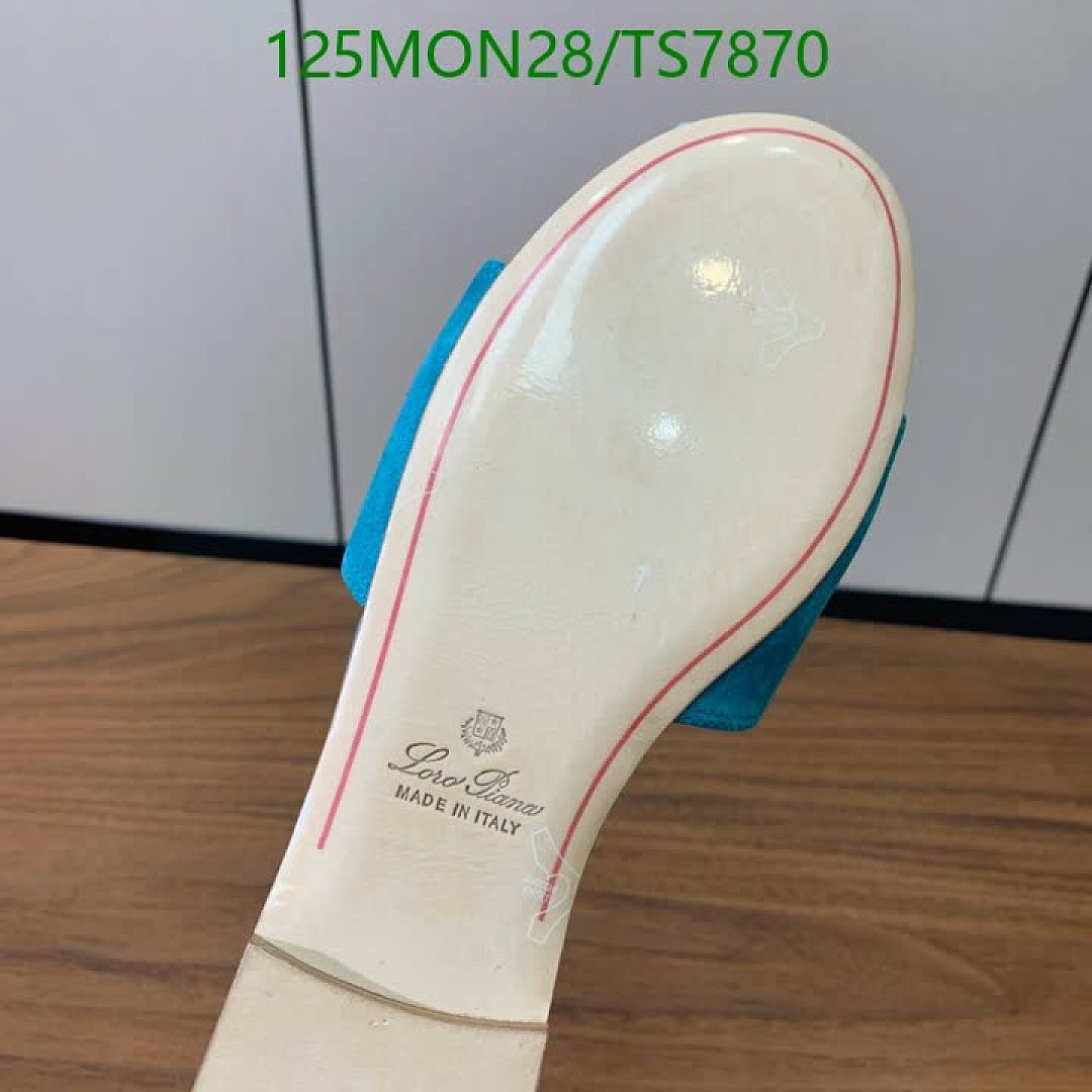 Loro Piana-Shoes(Women) Code: TS7870 $: 125USD