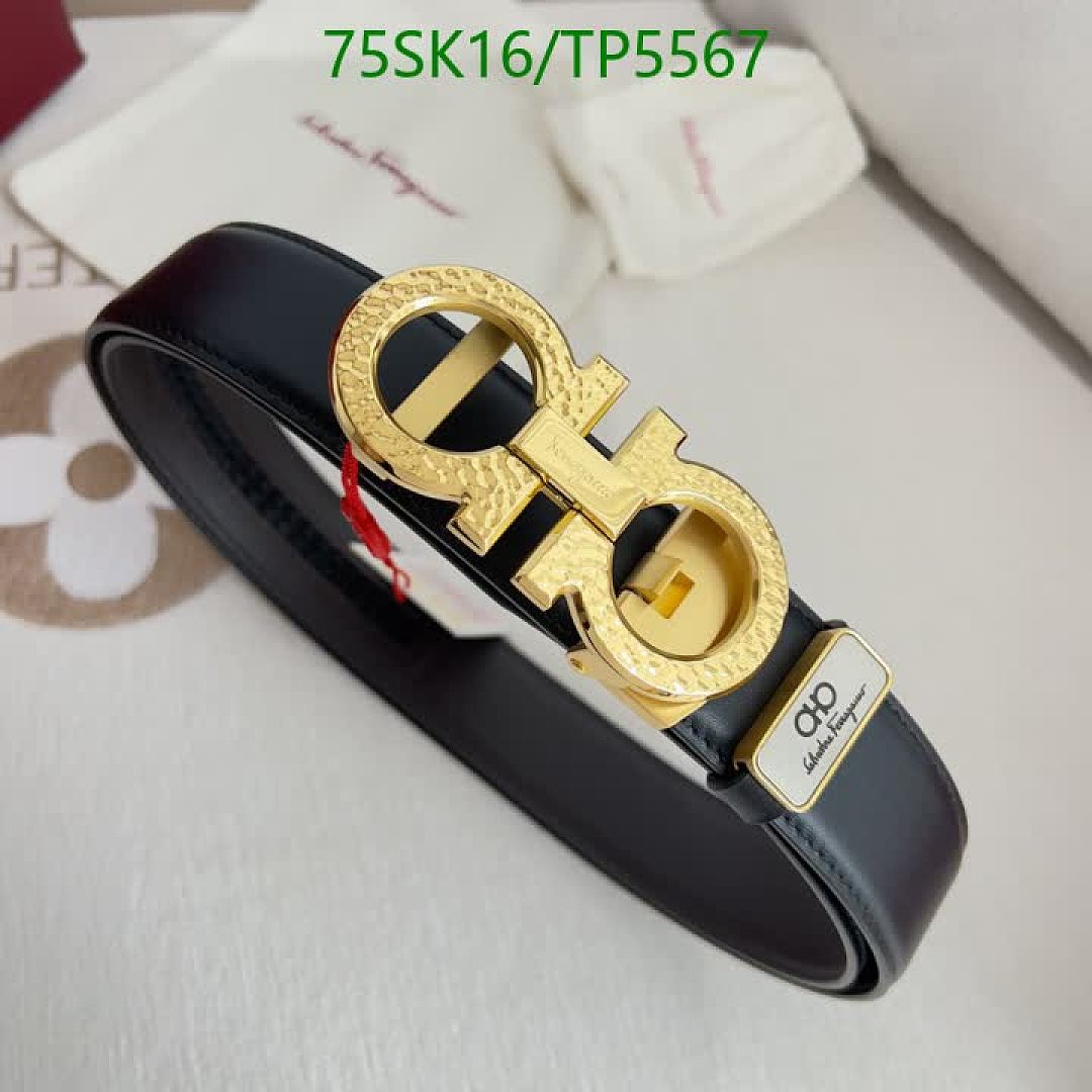 Ferragamo-Belts Code: TP5567 $: 75USD