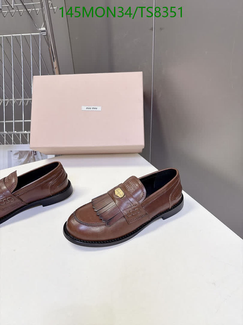 Miu Miu-Shoes(Women) Code: TS8351 $: 145USD