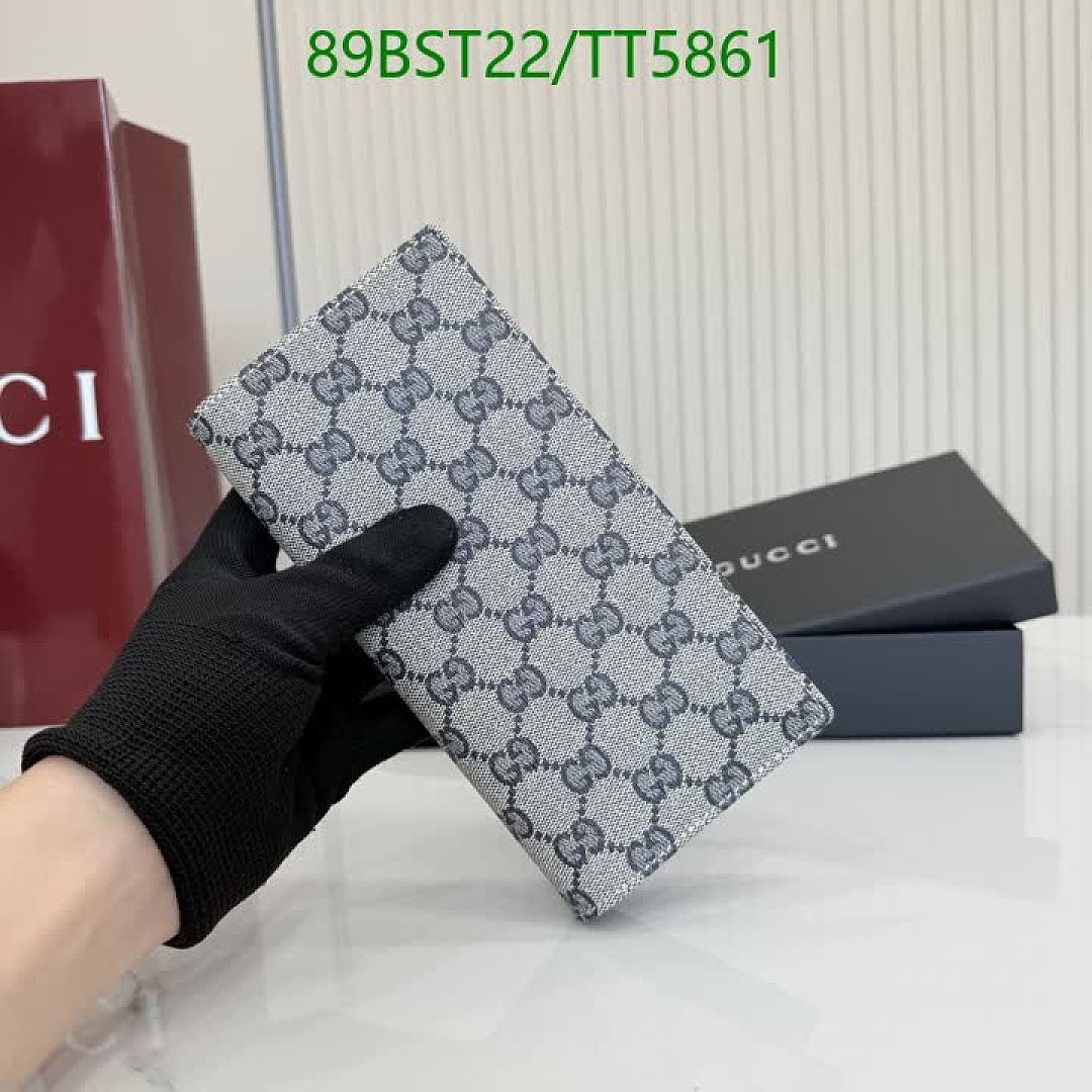 Gucci-Wallets(5A) Code: TT5861 $: 89USD