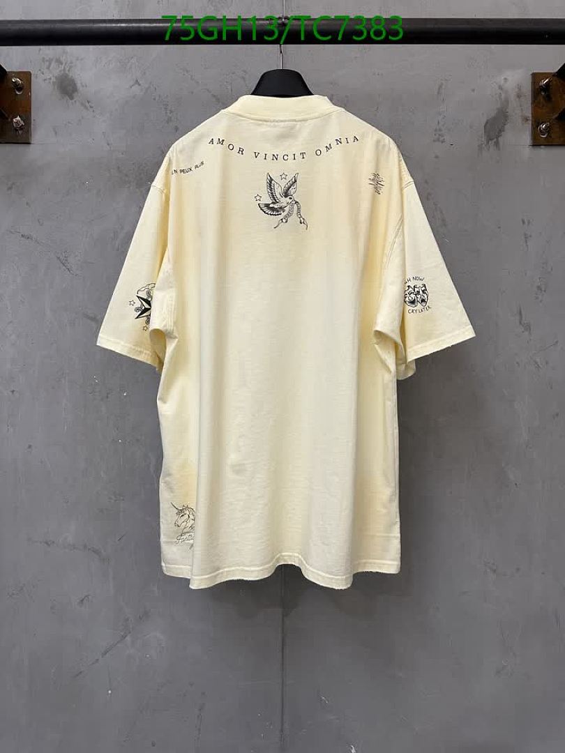 Balenciaga-Clothing Code: TC7383 $: 75USD