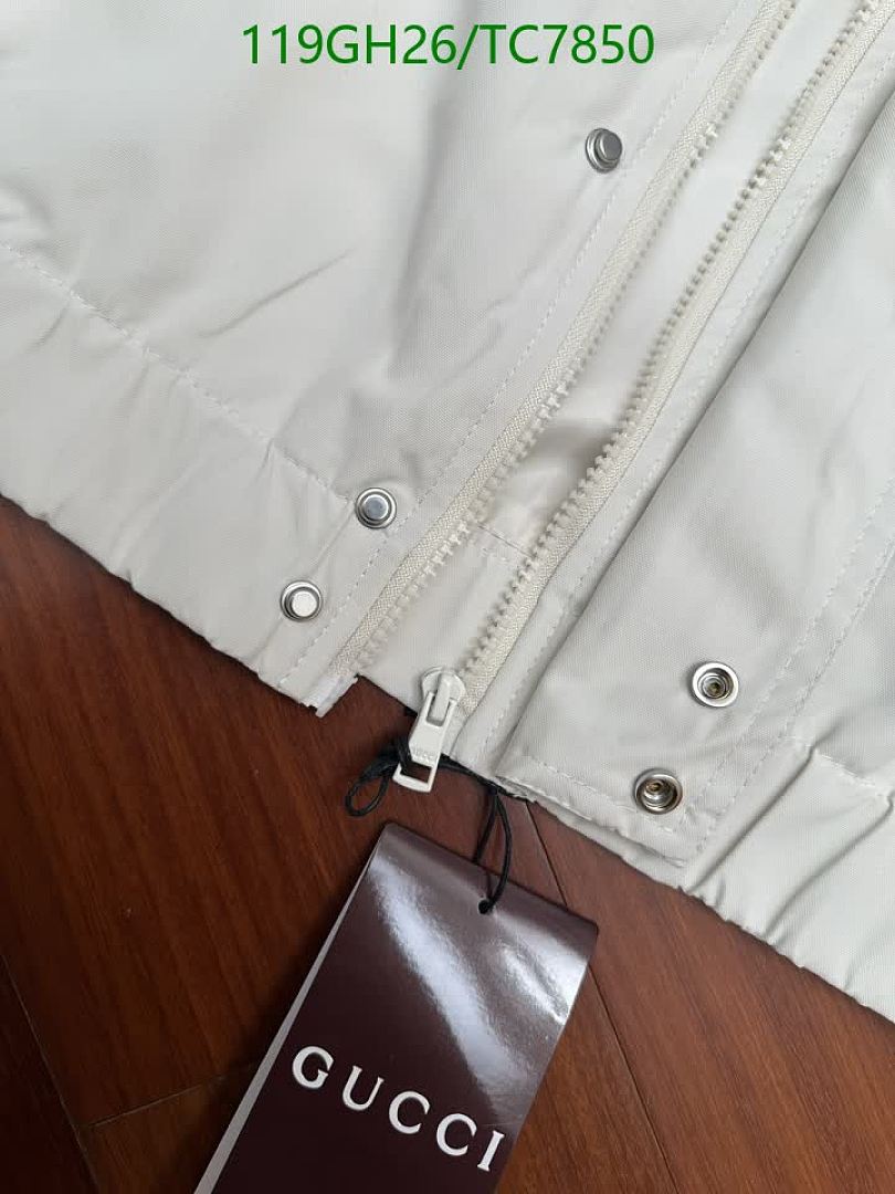 Gucci-Clothing Code: TC7850 $: 119USD