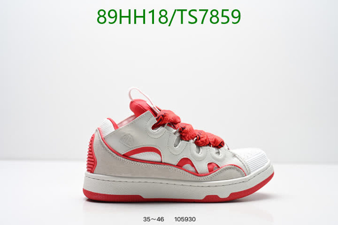 LANVIN-Shoes(Men) Code: TS7859 $: 89USD