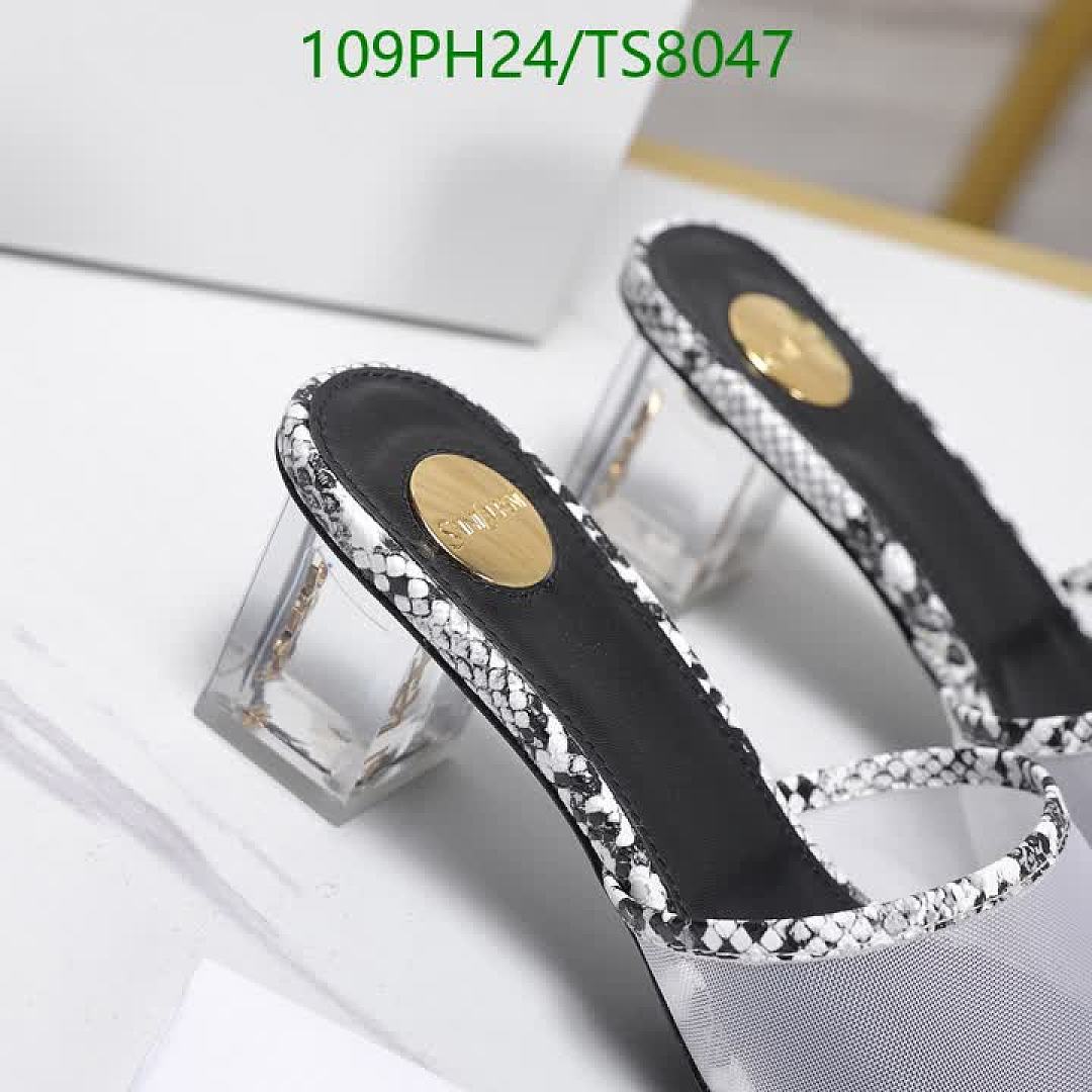 YSL-Shoes(Women) Code: TS8047 $: 109USD