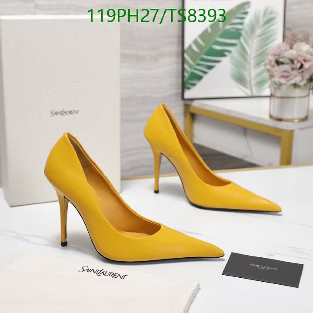 YSL-Shoes(Women) Code: TS8393 $: 119USD