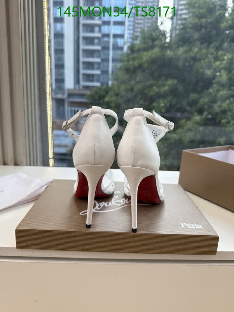 Christian Louboutin-Shoes(Women) Code: TS8171 $: 145USD