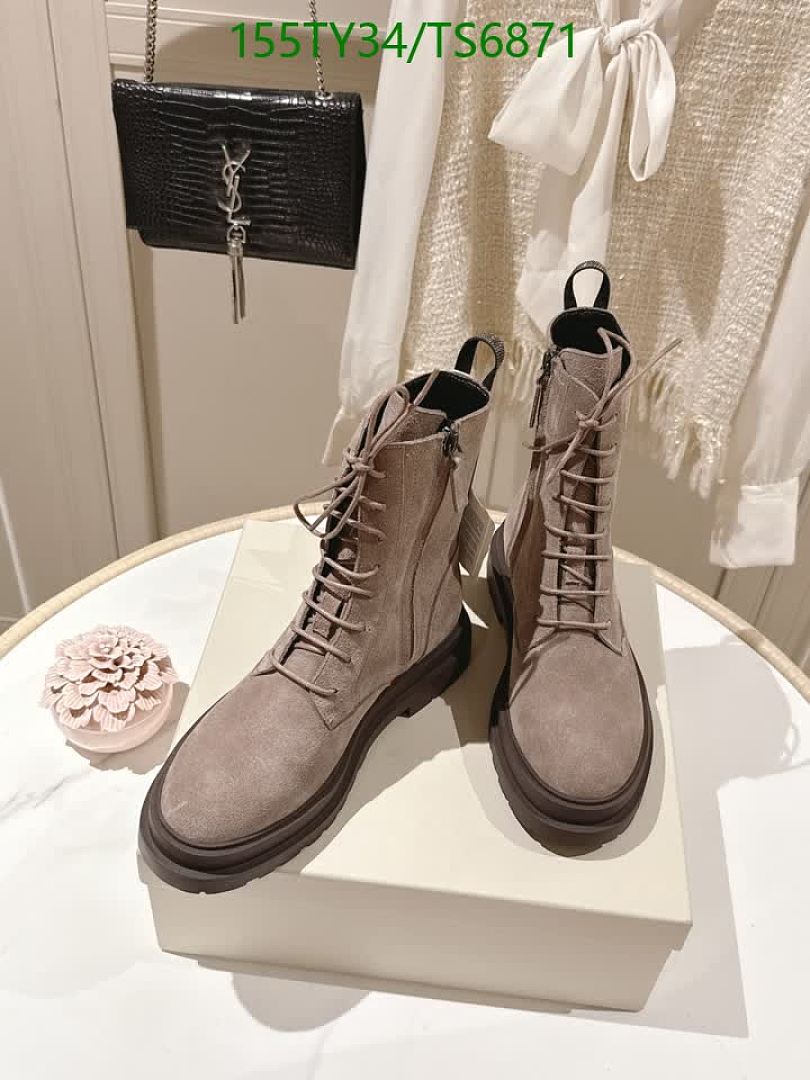 Brunello Cucinelli-Shoes(Women) Code: TS6871 $: 155USD