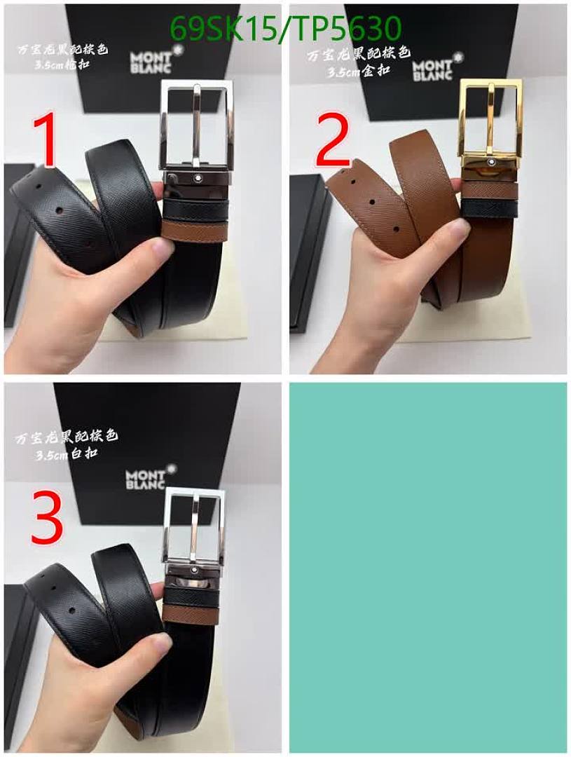 Montblanc-Belts Code: TP5630 $: 69USD