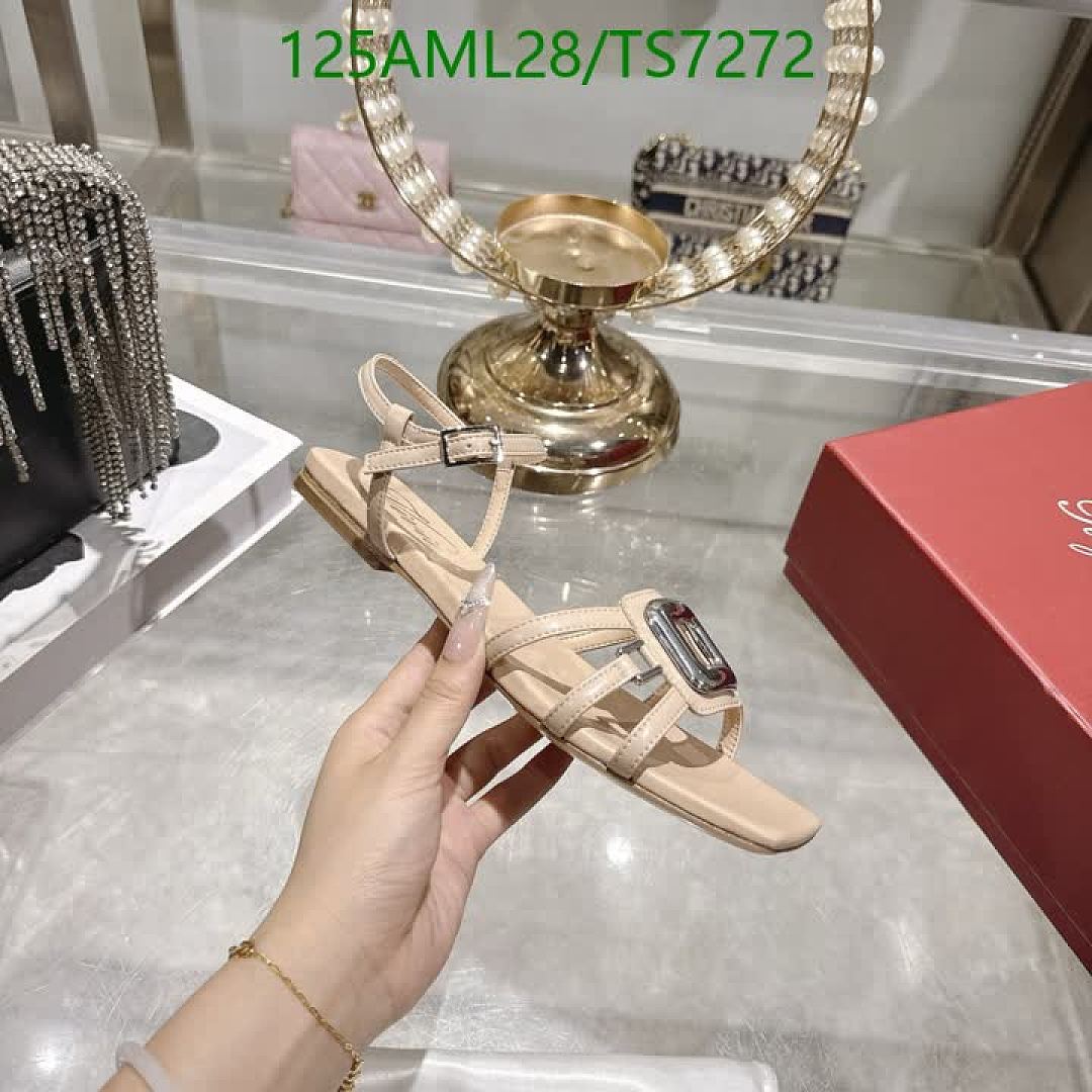 Roger Vivier-Shoes(Women) Code: TS7272 $: 125USD