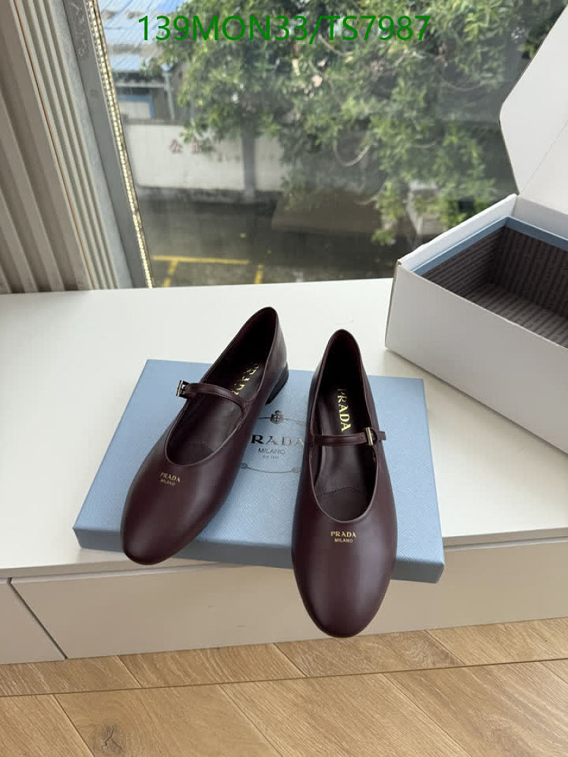 Prada-Shoes(Women) Code: TS7987 $: 139USD