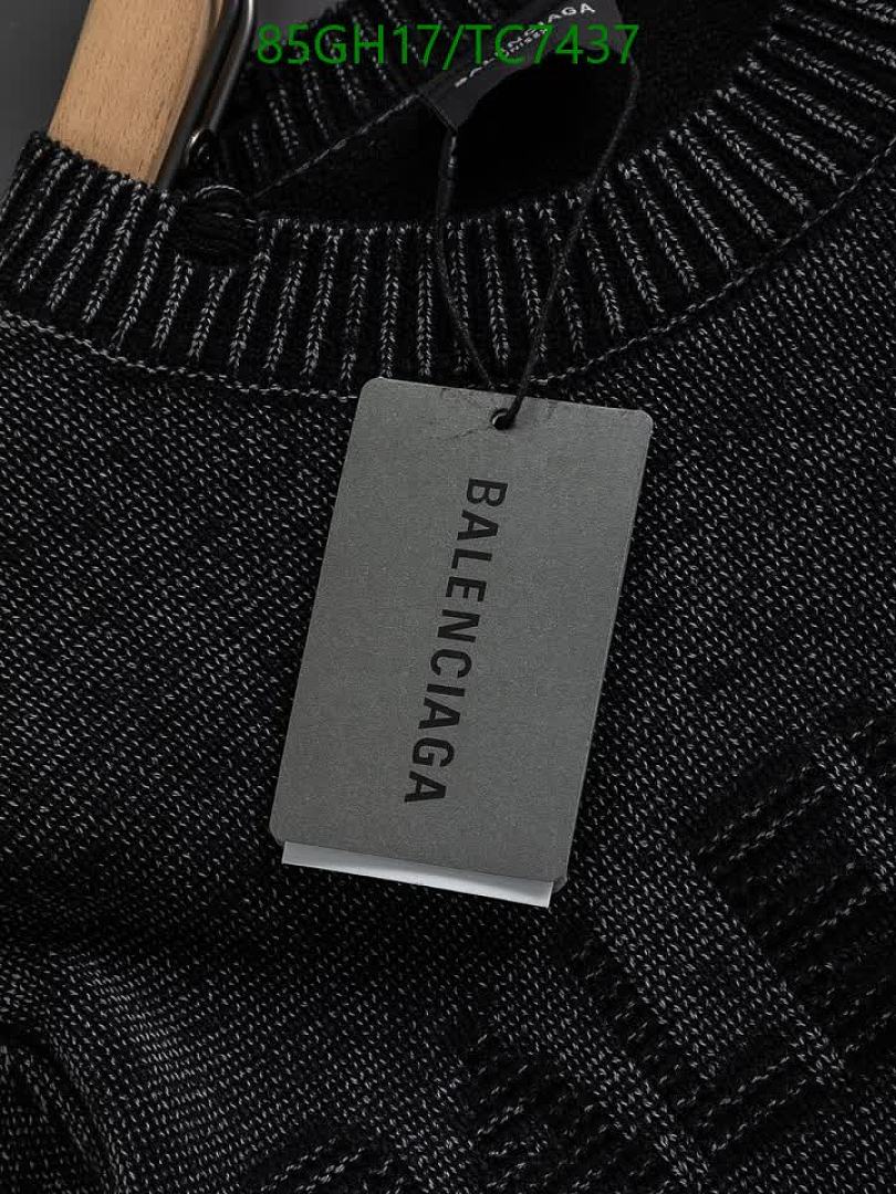 Balenciaga-Clothing Code: TC7437 $: 85USD