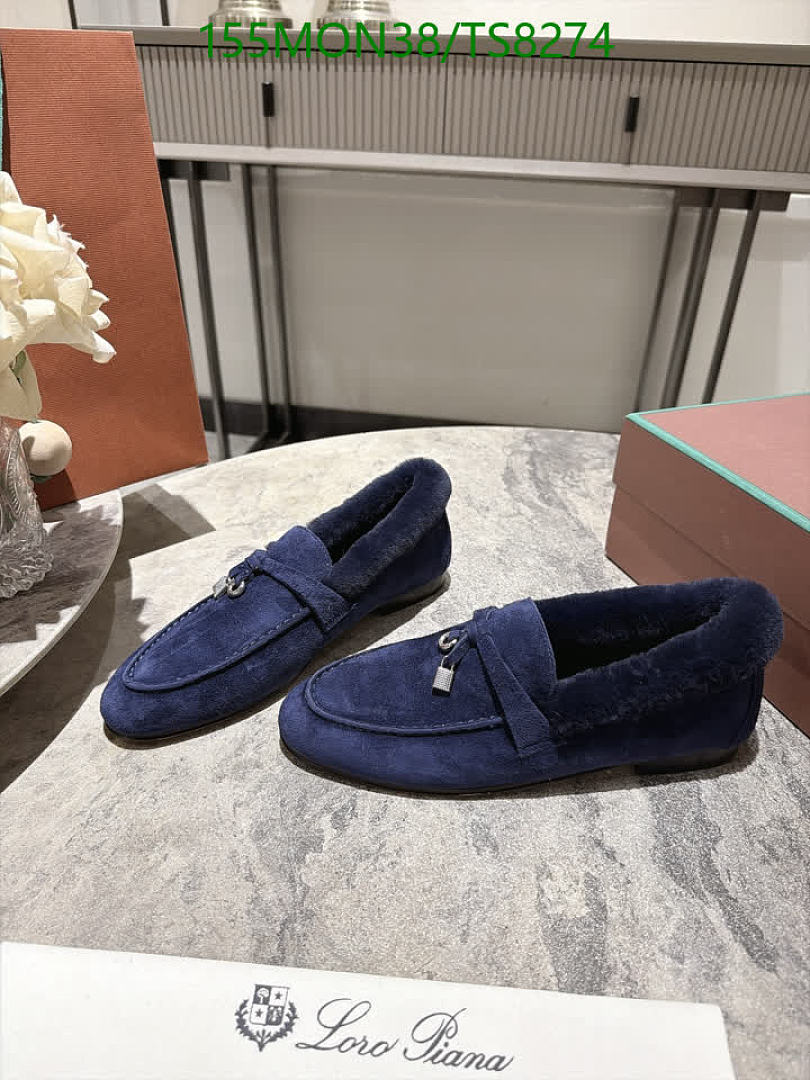 Loro Piana-Shoes(Men) Code: TS8274 $: 155USD