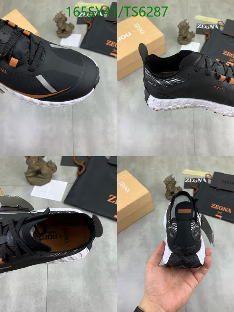 Zegna-Shoes(Men) Code: TS6287 $: 165USD