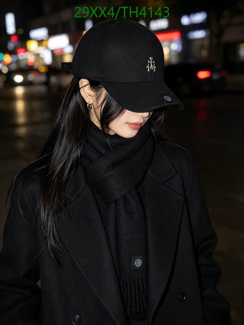 Chrome Hearts-Hats Code: TH4143 $: 29USD