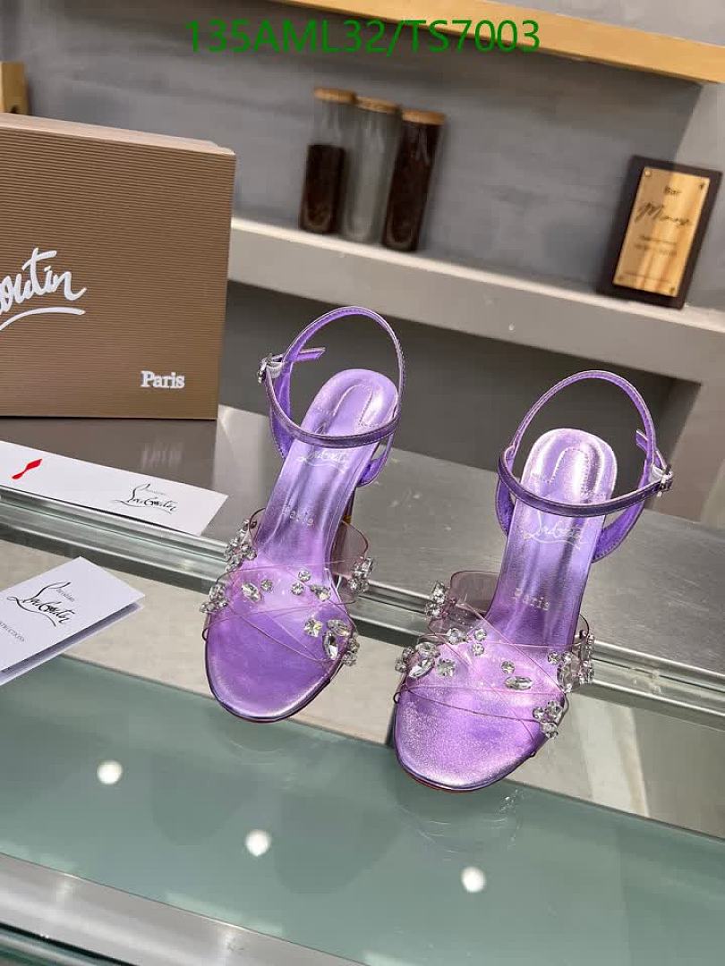 Christian Louboutin-Shoes(Women) Code: TS7003 $: 135USD